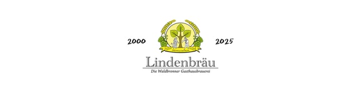 25 Jahre Lindenbräu  -  Jubiläumsfest vom 12. bis 14. September 2025